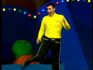 Greg dancing
