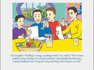 The Wiggles in "Wags in New York" electronic storybook