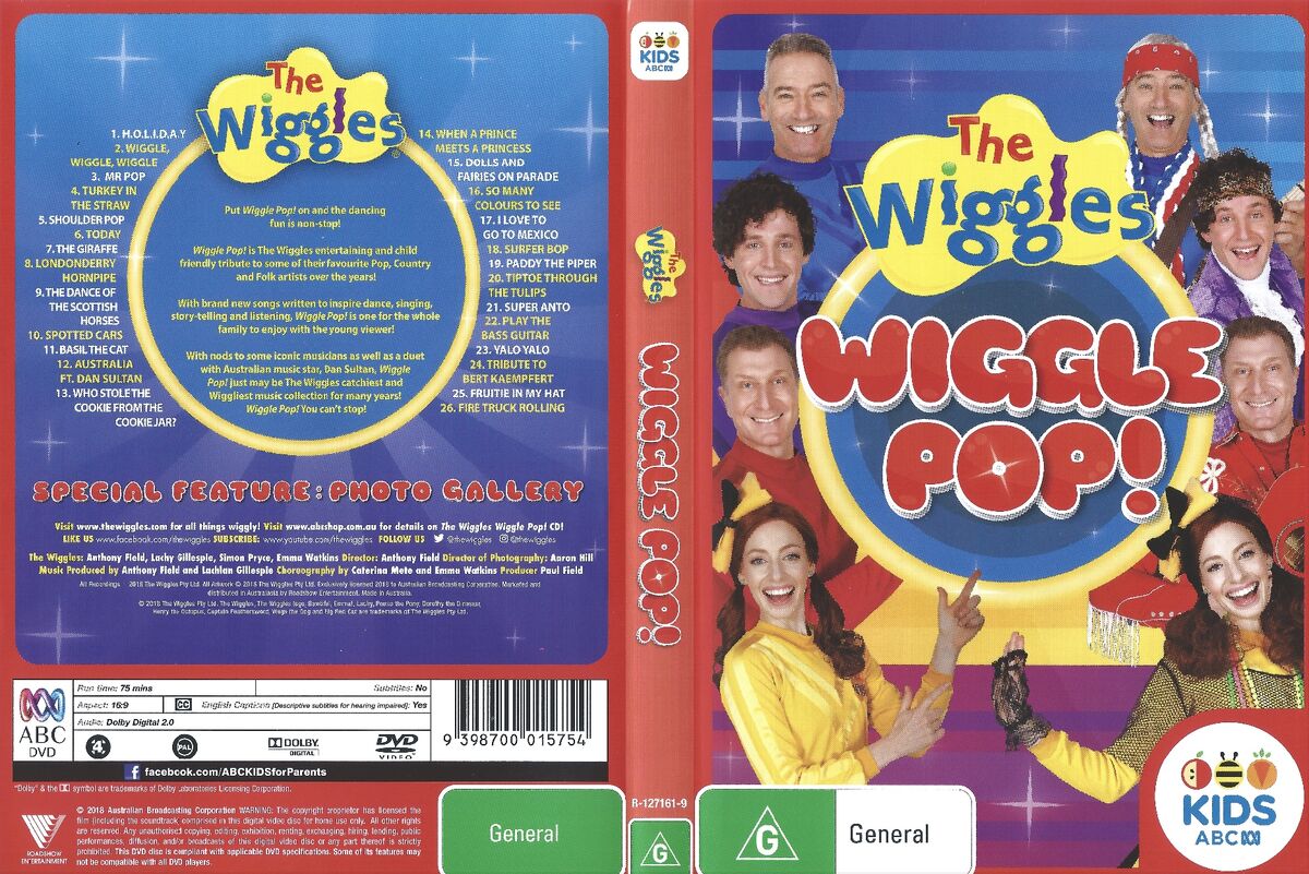 Wiggle Pop! (video)/Home Video | Wigglepedia | Fandom