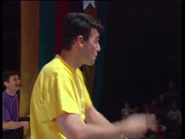 Greg in the yellow shirt