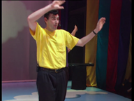 Greg in "Wiggledance!"