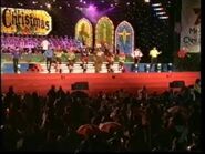 Here Come The Reindeer being performed in 2003