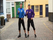 Jeff and Anthony in London