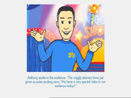 Anthony in "Little Miss Muffet Joins the Wiggles in Concert" electronic storybook