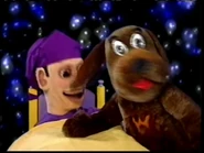 Puppet Jeff and Wags