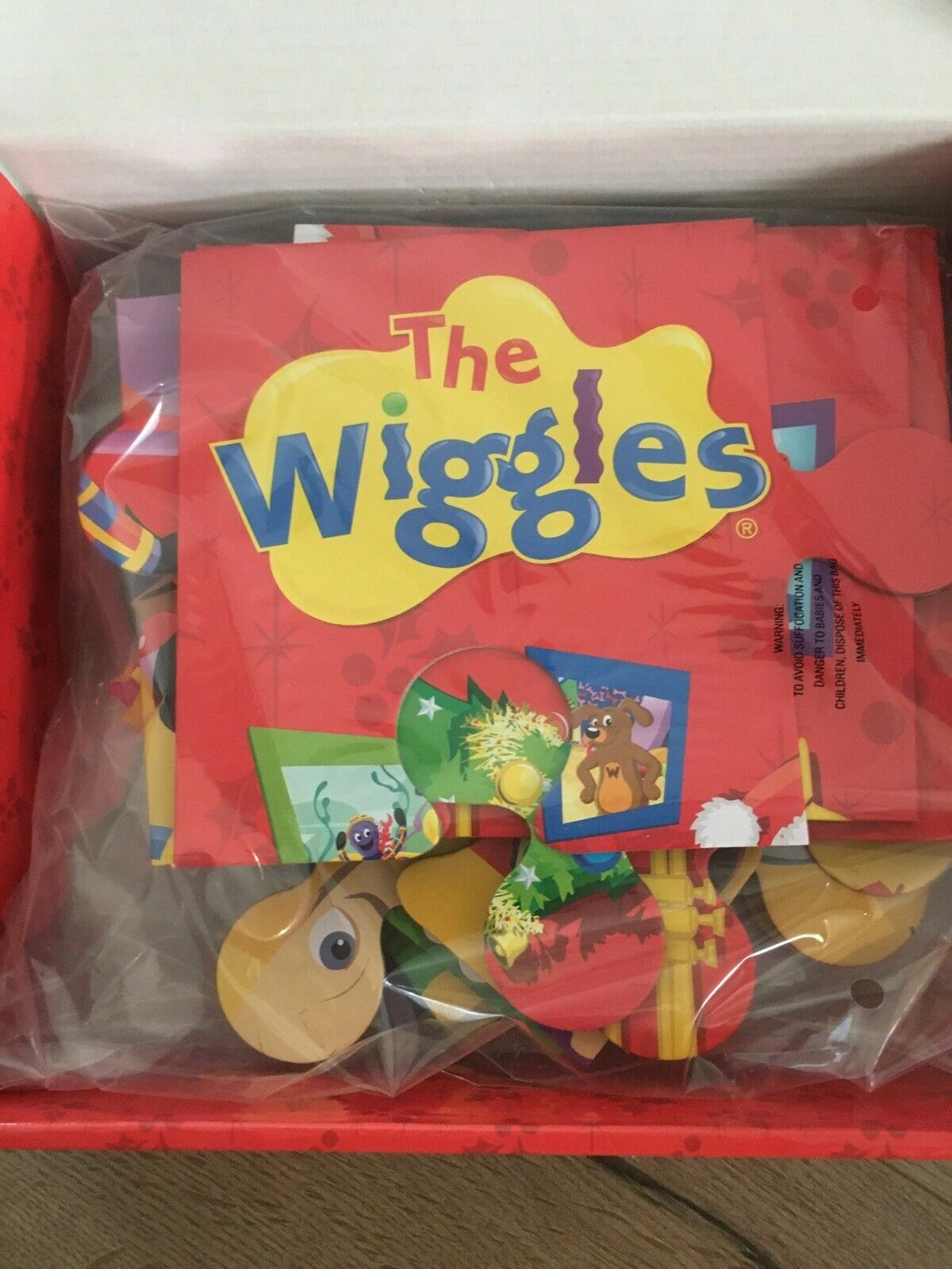 12 Wiggly Days of Christmas Book and Floor Puzzle Wigglepedia Fandom