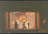 An early appearance (if not the first appearance) of this look. Note: that Dorothy's 3rd costume is being used here.