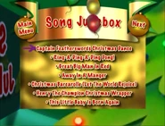 Song selection menu (Song used: Ring-A-Ding-A-Ding Dong!)