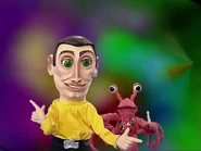 Puppet Greg and Joey the Crab