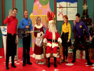 The Wiggles, Santa and Mrs. Claus