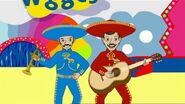 Anthony and Murray in Mariachi Animation