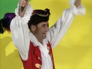 Captain Feathersword arriving