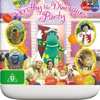 Dorothy The Dinosaur S Party Wigglepedia Fandom The wiggles own this, not me. dorothy the dinosaur s party