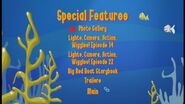 Special Features menu (American version) (Music used: D.O.R.O.T.H.Y. (My Favourite Dinosaur))