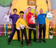 The Wiggles in 2022