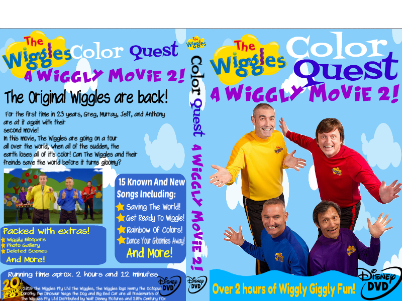 Wigglepedia Fanon Color Quest A Wiggly Movie 2! Wigglepedia Fandom