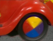 Big Red Car transition