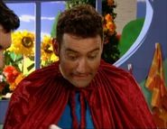 "Eenie, meenie, macaroni."