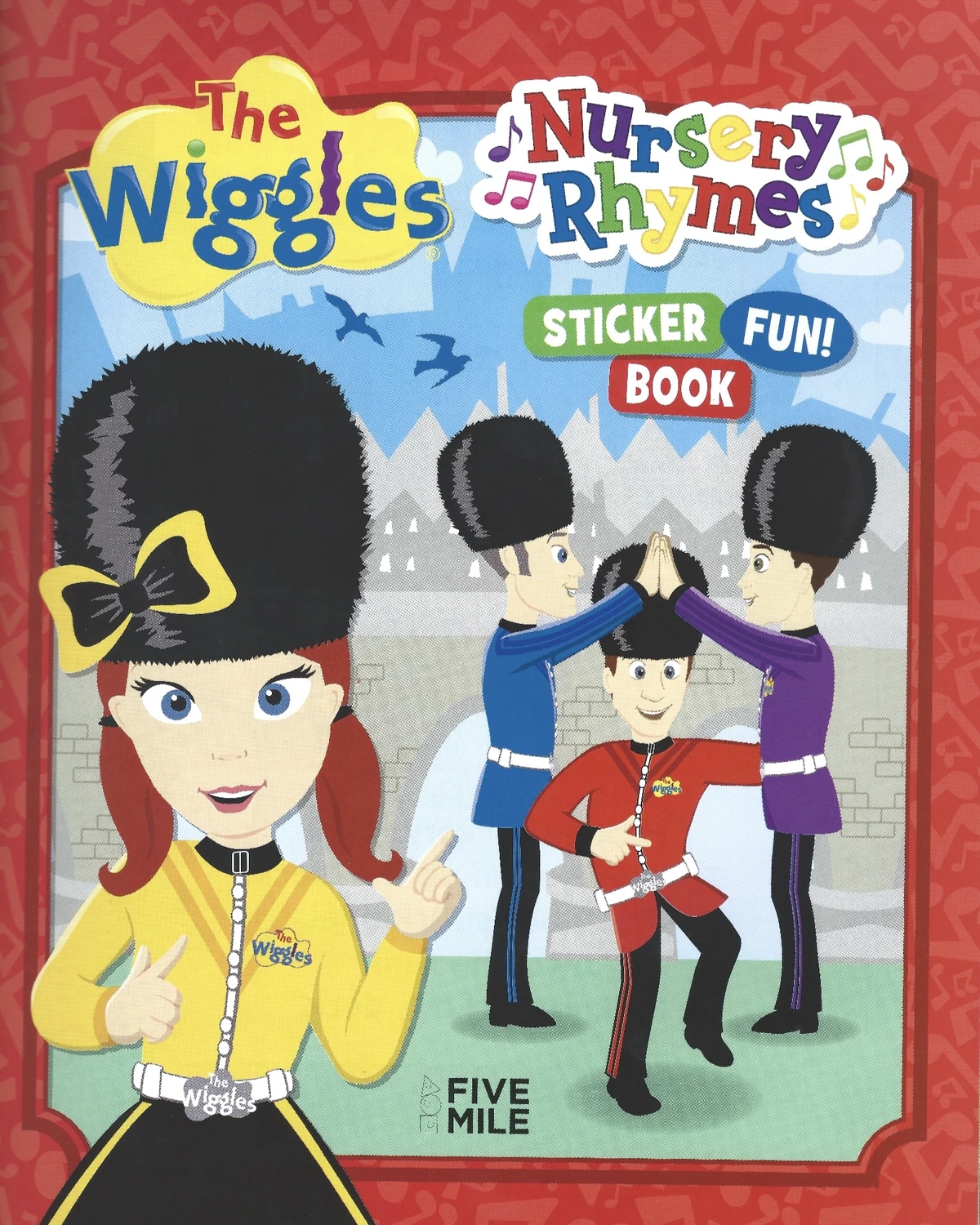 Nursery Rhymes Sticker Fun Book Wigglepedia Fandom