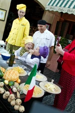 Alfonso, Antonio and Nicholas