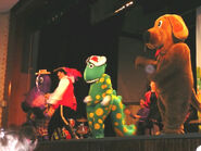 The Wiggly Friends in "The 2007 UK Tour"