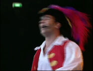 Captain Feathersword in "The Wiggles Big Show"