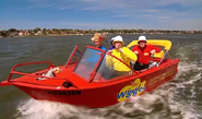 The Wiggles in the Big Red Boat