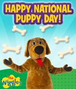 Wags on National Puppy Day