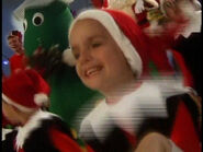 Clare as an elf