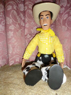 Greg cowboy doll