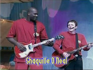 Murray and Shaquille O'Neal