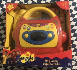 Sing-Along Tape Recorder | Wigglepedia | Fandom