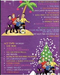 Yule Be Wiggling Christmas Show Programme | Wigglepedia | Fandom