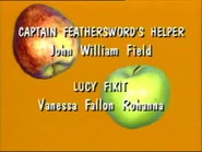 Apples in the end credits