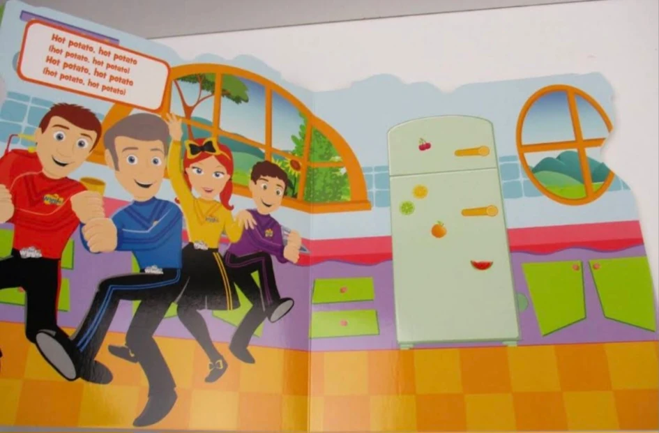 Hot Potato (book) Wigglepedia Fandom