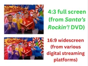 "Santa's Rockin'!" aspect ratio comparison 