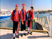 Benny, Alfonso and Elefterios