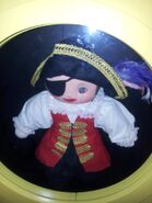 Captain Feathersword prototype doll