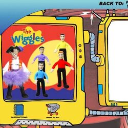 The wiggles spin master toys cheap