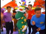 The Wiggle Friends in "The Wiggles Movie"