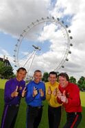 The Wiggles at London Eye