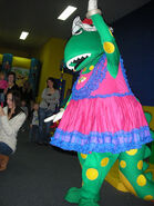 Dorothy in the Wiggly Play Center