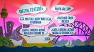 Special Features menu (Song used: Sydney Barcarolle)