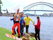 The Wiggles and Gino