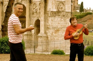 Anthony and Murray in a promo picture