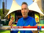 Anthony in "Carols in the Domain" interview