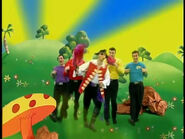 The Non-realistic Wiggly Humans in "Wiggles World" TV Series