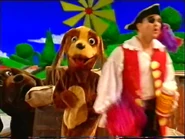 Wags, Skally, and Captain