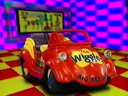 The Big Red Car in "Toot Toot!"