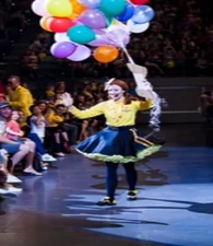 Emma in the audience